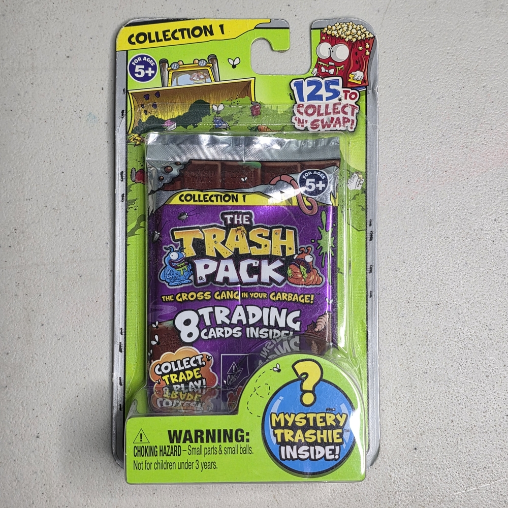 The Trash Pack Trading Cards - Purple